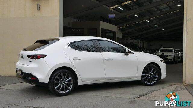 2021 Mazda 3  BP2H7A G20 SKYACTIV-Drive Touring Hatchback