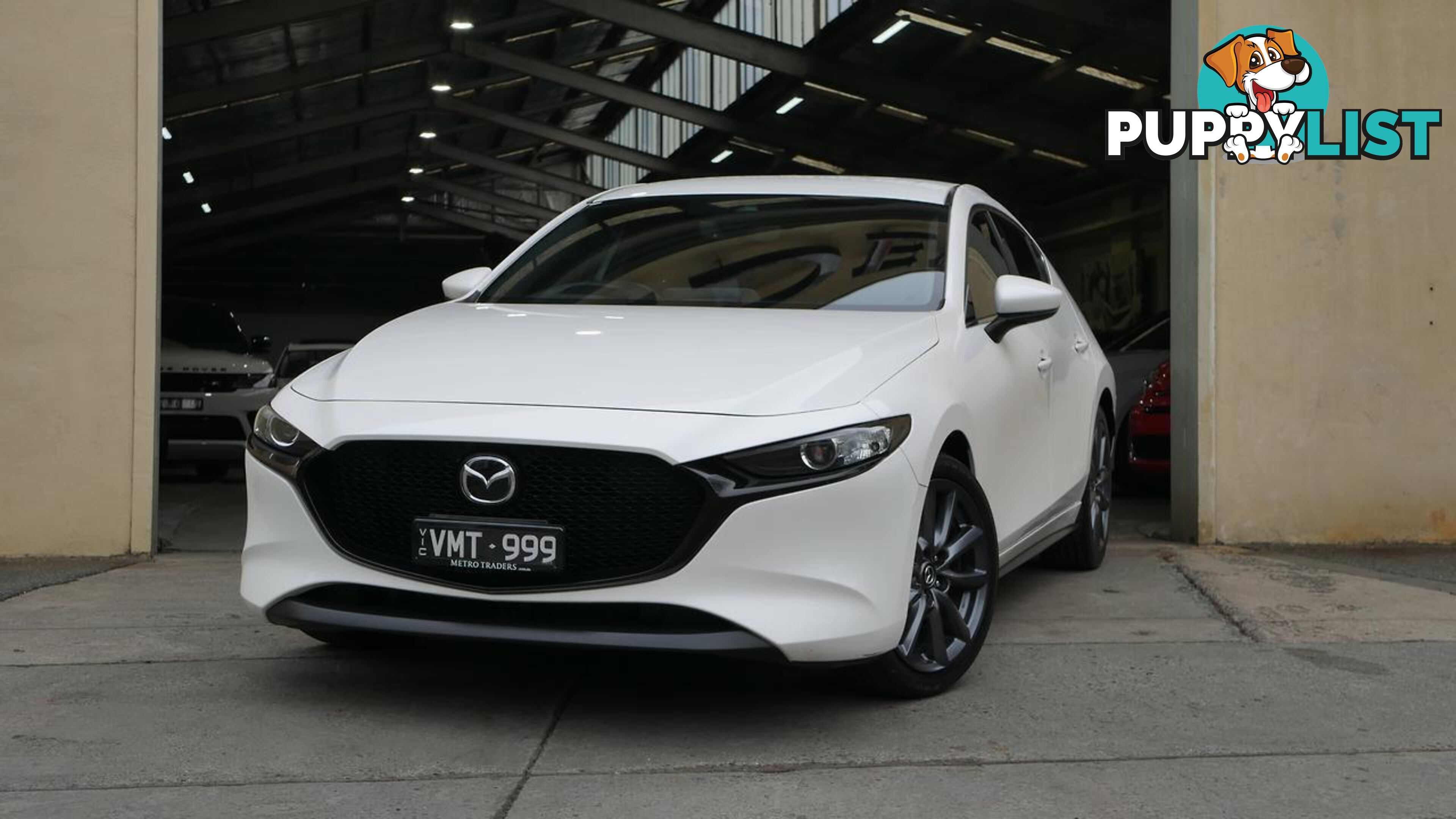 2021 Mazda 3  BP2H7A G20 SKYACTIV-Drive Touring Hatchback