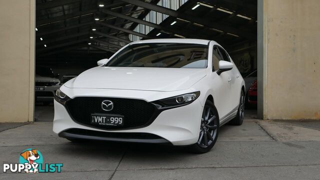 2021 Mazda 3  BP2H7A G20 SKYACTIV-Drive Touring Hatchback