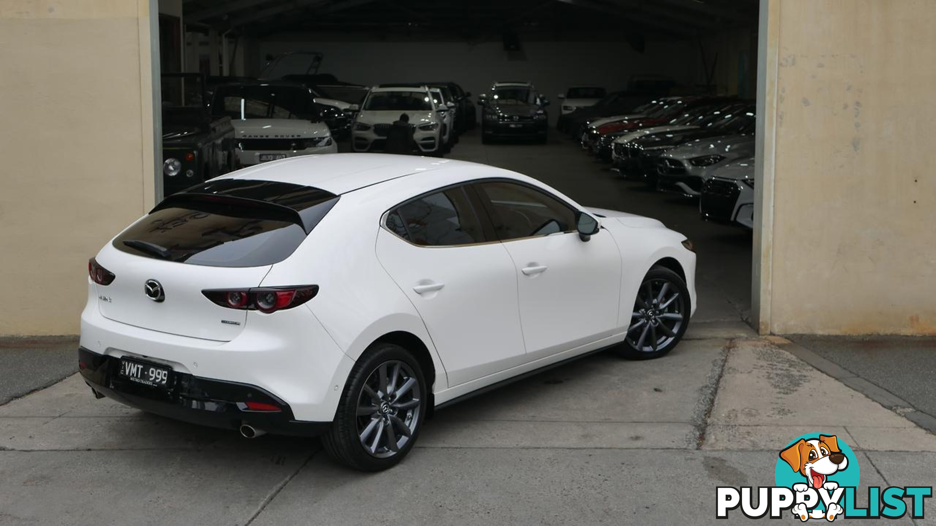 2021 Mazda 3  BP2H7A G20 SKYACTIV-Drive Touring Hatchback