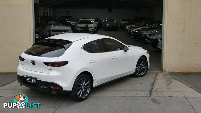 2021 Mazda 3  BP2H7A G20 SKYACTIV-Drive Touring Hatchback