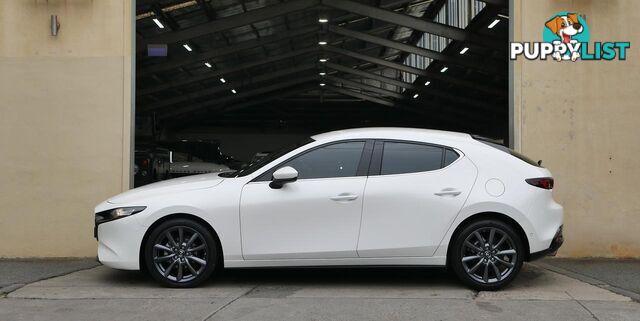 2021 Mazda 3  BP2H7A G20 SKYACTIV-Drive Touring Hatchback