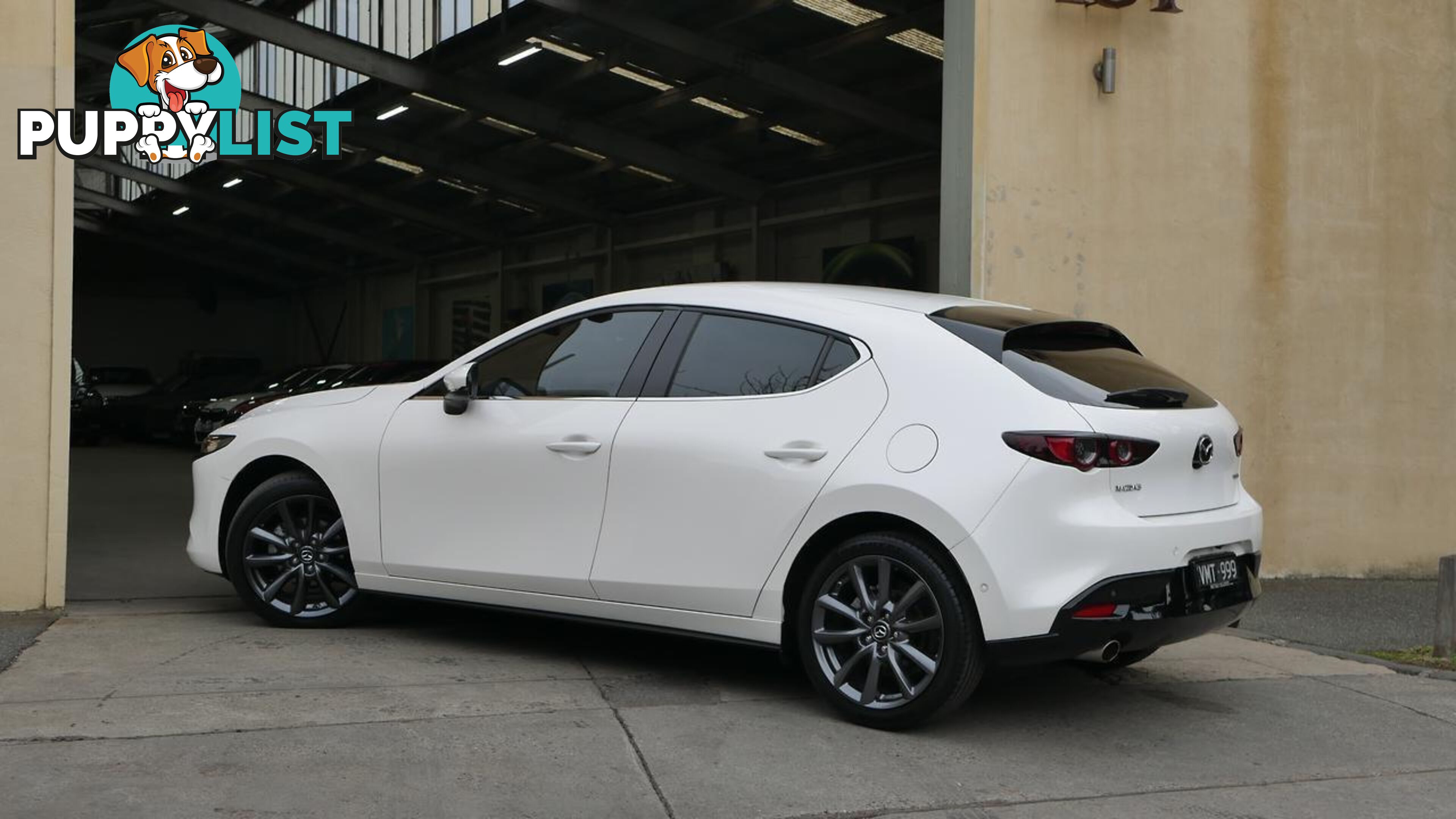 2021 Mazda 3  BP2H7A G20 SKYACTIV-Drive Touring Hatchback