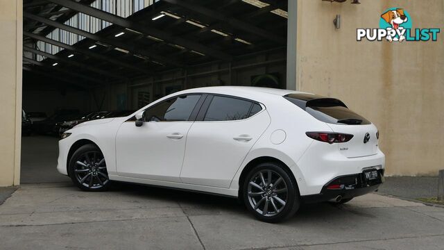 2021 Mazda 3  BP2H7A G20 SKYACTIV-Drive Touring Hatchback
