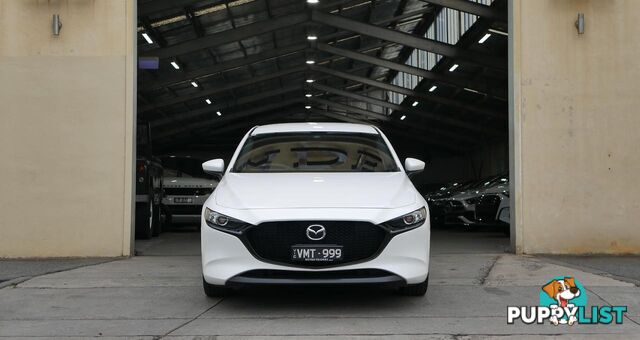 2021 Mazda 3  BP2H7A G20 SKYACTIV-Drive Touring Hatchback