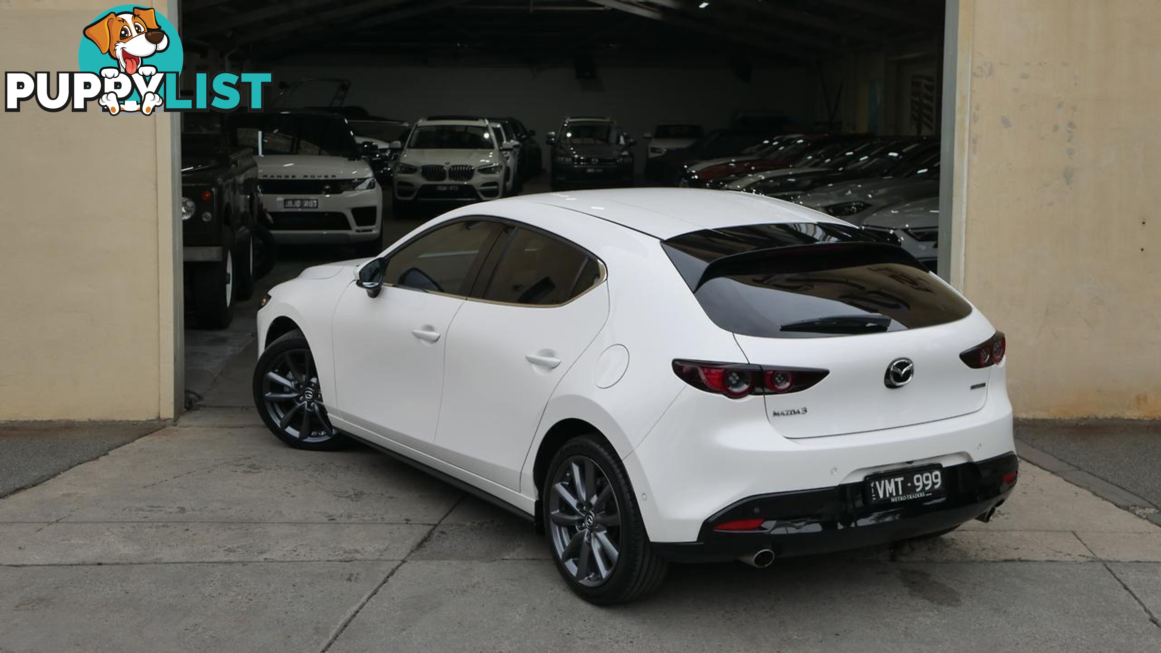 2021 Mazda 3  BP2H7A G20 SKYACTIV-Drive Touring Hatchback