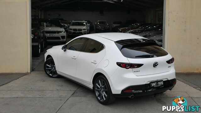 2021 Mazda 3  BP2H7A G20 SKYACTIV-Drive Touring Hatchback