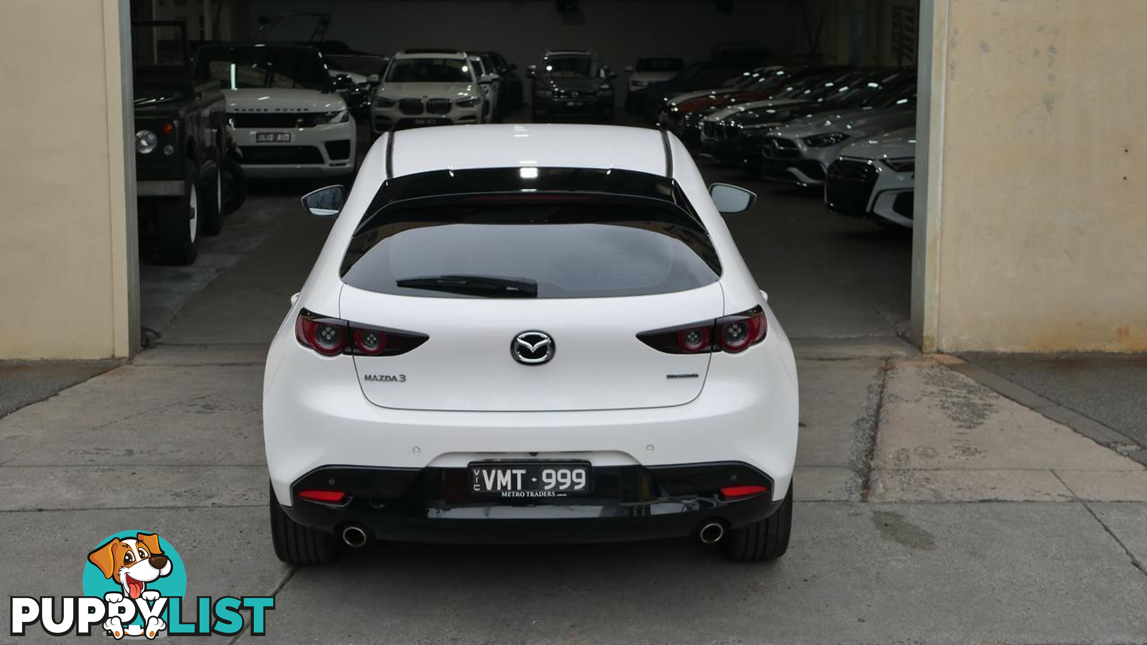 2021 Mazda 3  BP2H7A G20 SKYACTIV-Drive Touring Hatchback