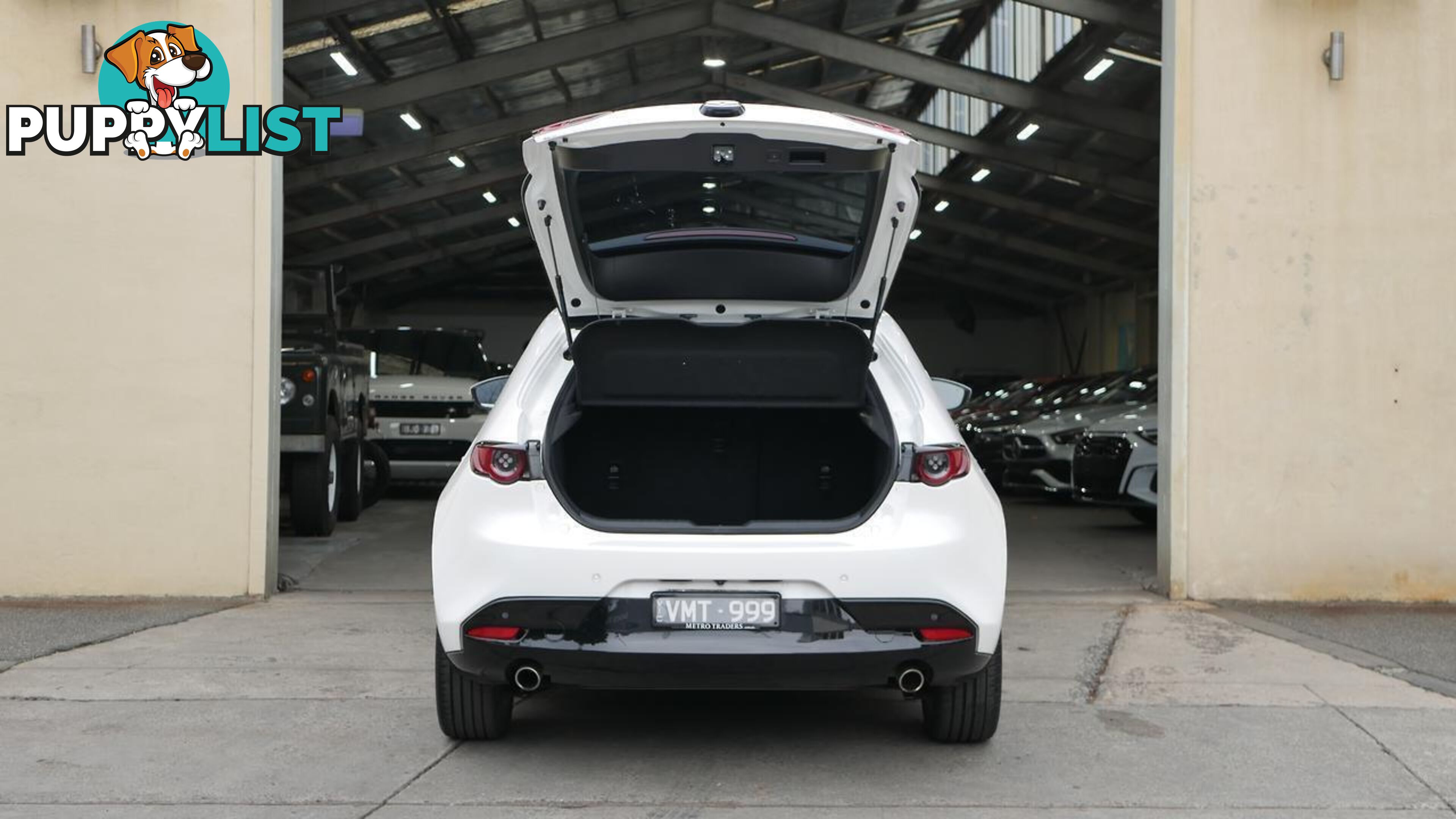 2021 Mazda 3  BP2H7A G20 SKYACTIV-Drive Touring Hatchback