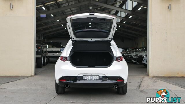 2021 Mazda 3  BP2H7A G20 SKYACTIV-Drive Touring Hatchback