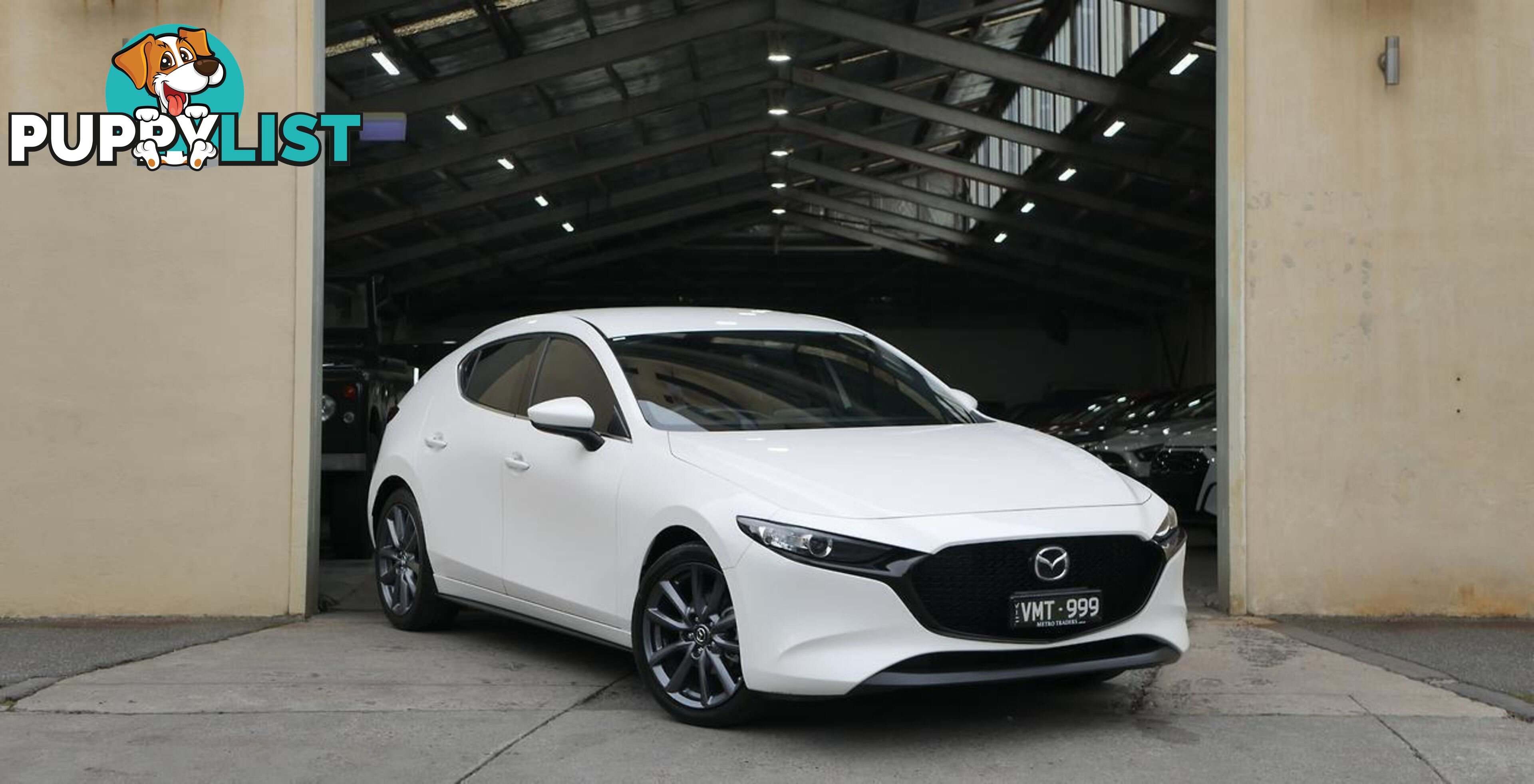 2021 Mazda 3  BP2H7A G20 SKYACTIV-Drive Touring Hatchback
