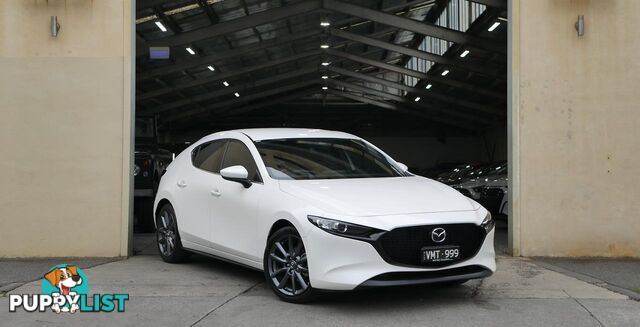 2021 Mazda 3  BP2H7A G20 SKYACTIV-Drive Touring Hatchback