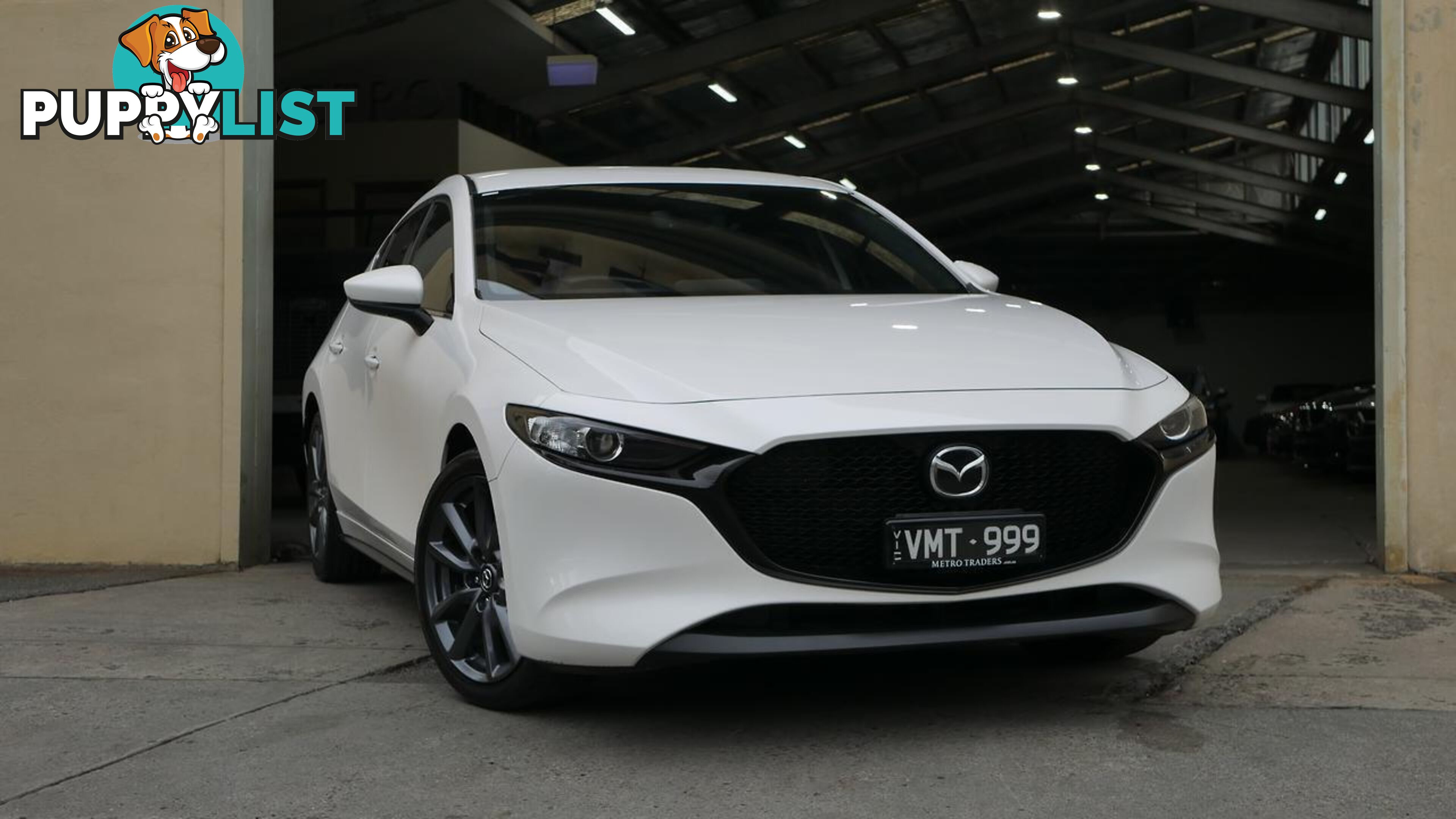 2021 Mazda 3  BP2H7A G20 SKYACTIV-Drive Touring Hatchback