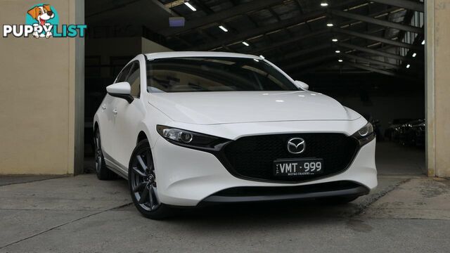 2021 Mazda 3  BP2H7A G20 SKYACTIV-Drive Touring Hatchback
