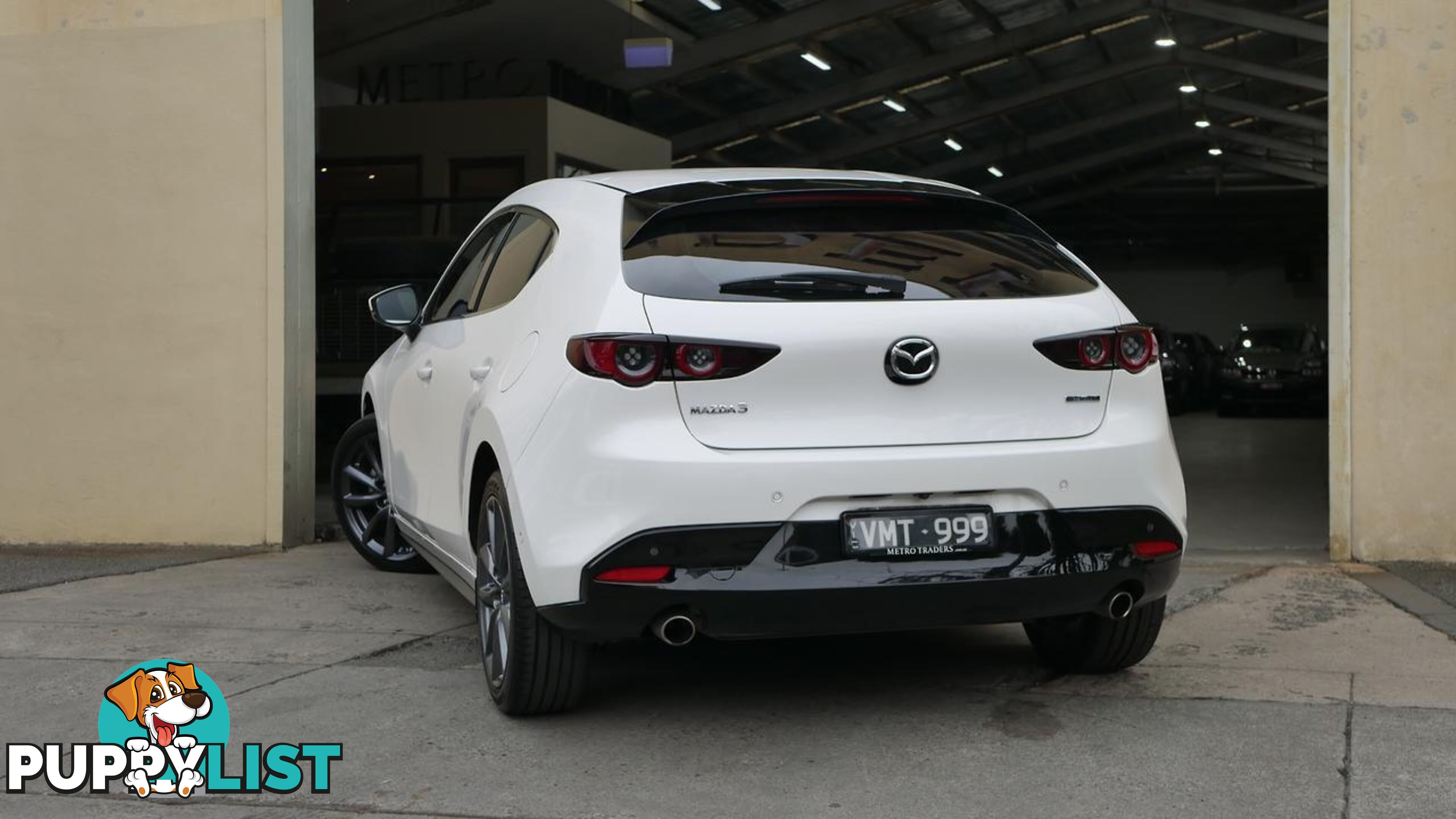 2021 Mazda 3  BP2H7A G20 SKYACTIV-Drive Touring Hatchback