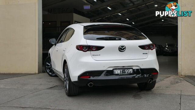 2021 Mazda 3  BP2H7A G20 SKYACTIV-Drive Touring Hatchback