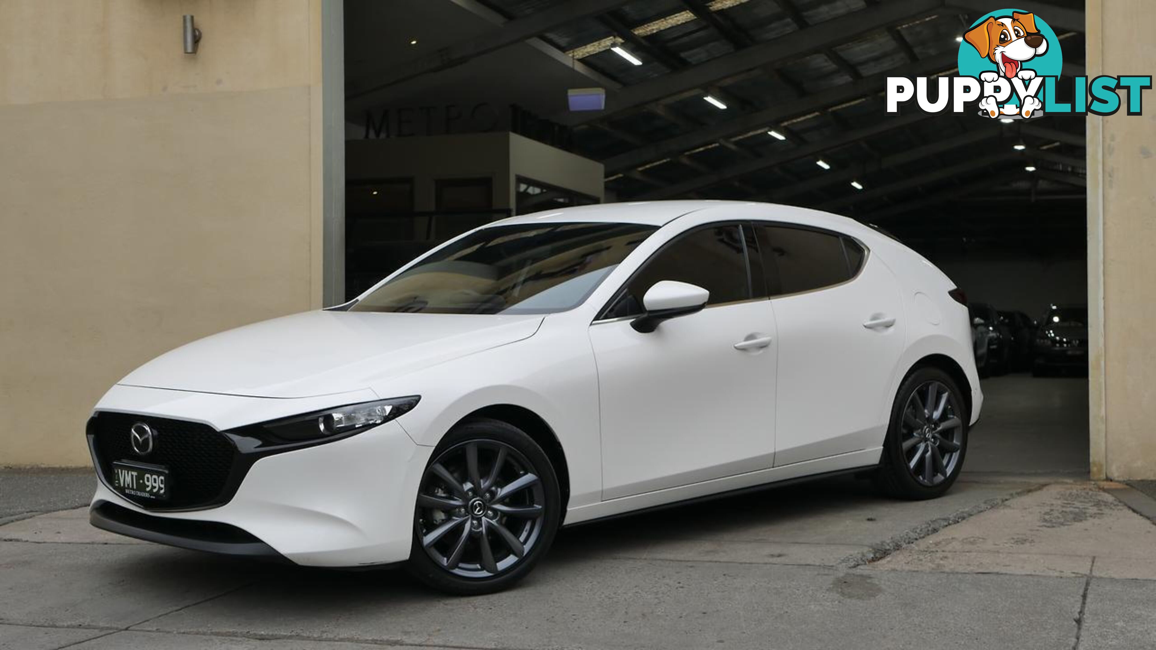 2021 Mazda 3  BP2H7A G20 SKYACTIV-Drive Touring Hatchback