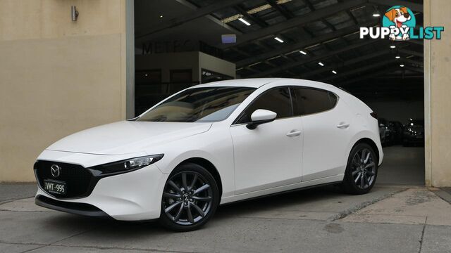 2021 Mazda 3  BP2H7A G20 SKYACTIV-Drive Touring Hatchback