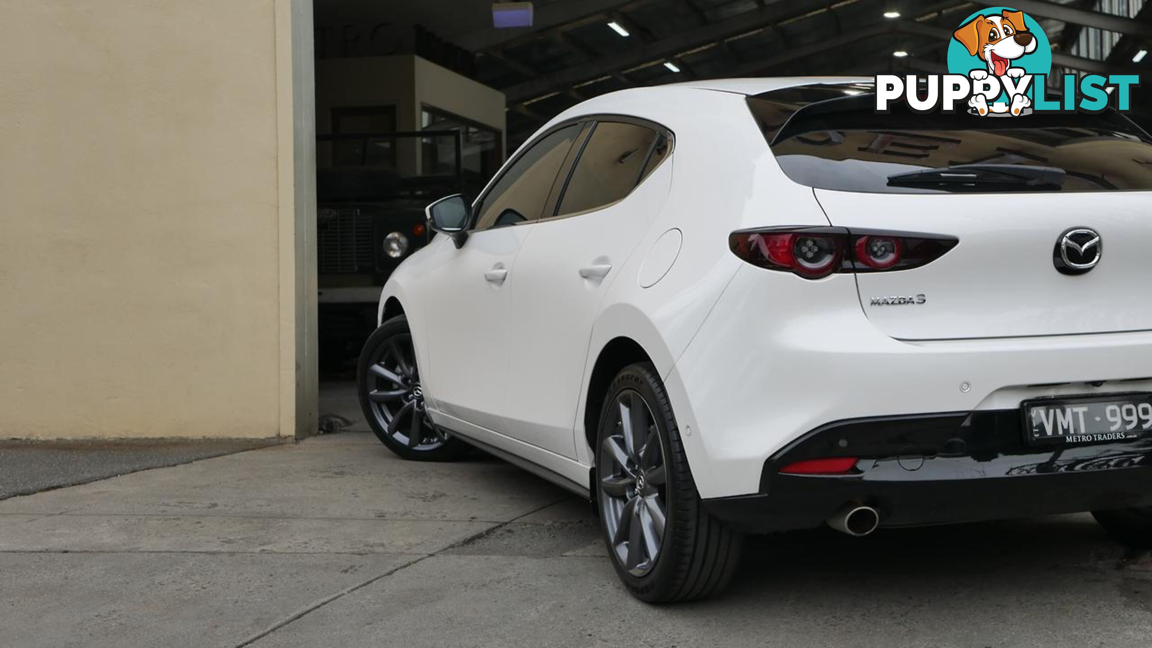 2021 Mazda 3  BP2H7A G20 SKYACTIV-Drive Touring Hatchback