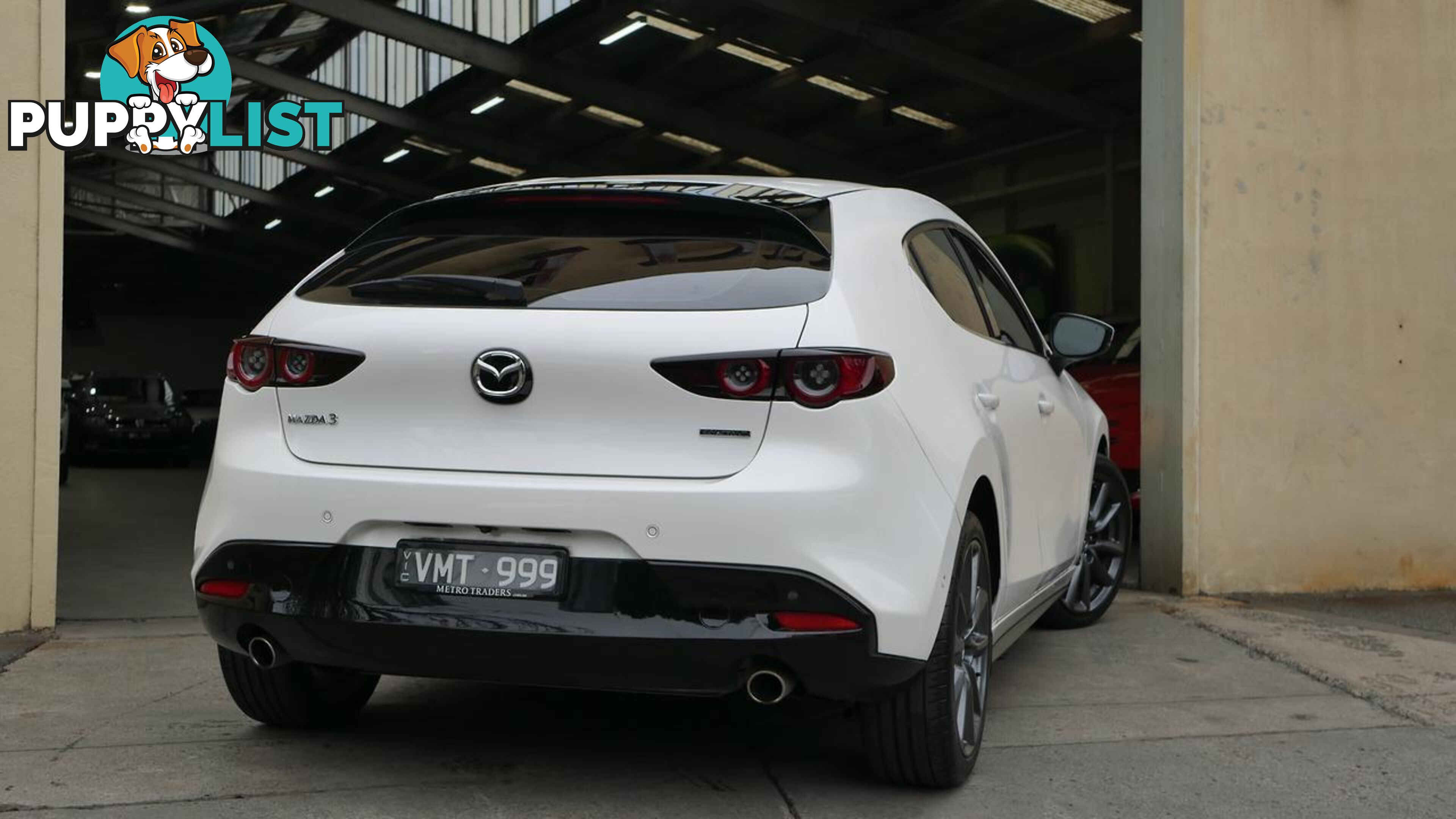 2021 Mazda 3  BP2H7A G20 SKYACTIV-Drive Touring Hatchback