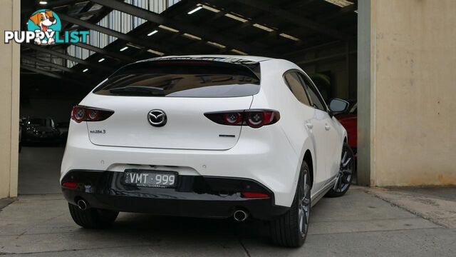 2021 Mazda 3  BP2H7A G20 SKYACTIV-Drive Touring Hatchback