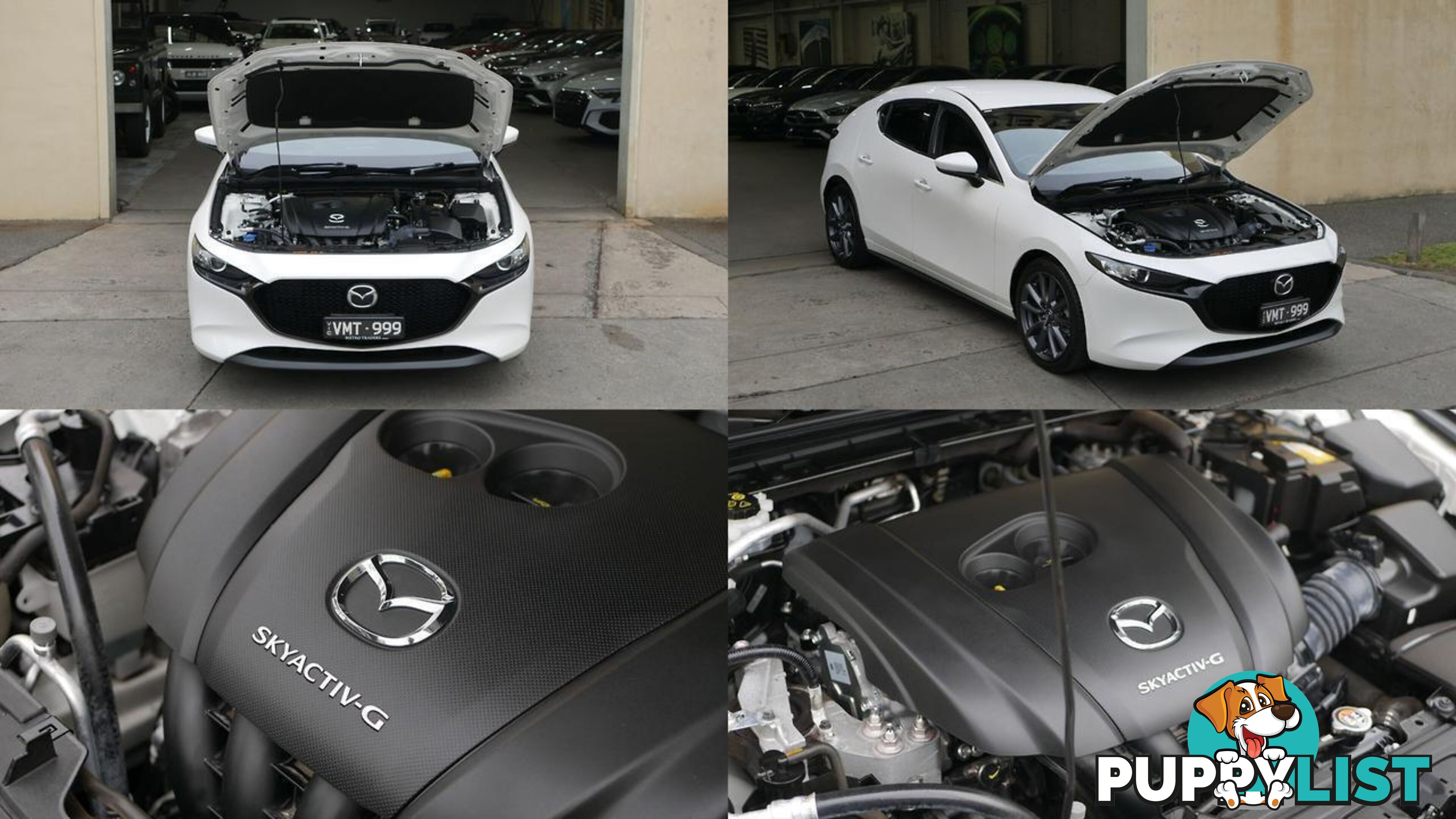 2021 Mazda 3  BP2H7A G20 SKYACTIV-Drive Touring Hatchback