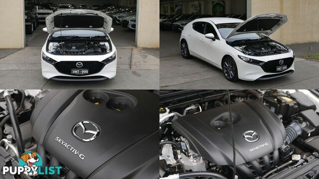2021 Mazda 3  BP2H7A G20 SKYACTIV-Drive Touring Hatchback