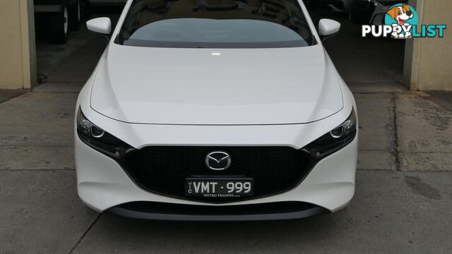 2021 Mazda 3  BP2H7A G20 SKYACTIV-Drive Touring Hatchback