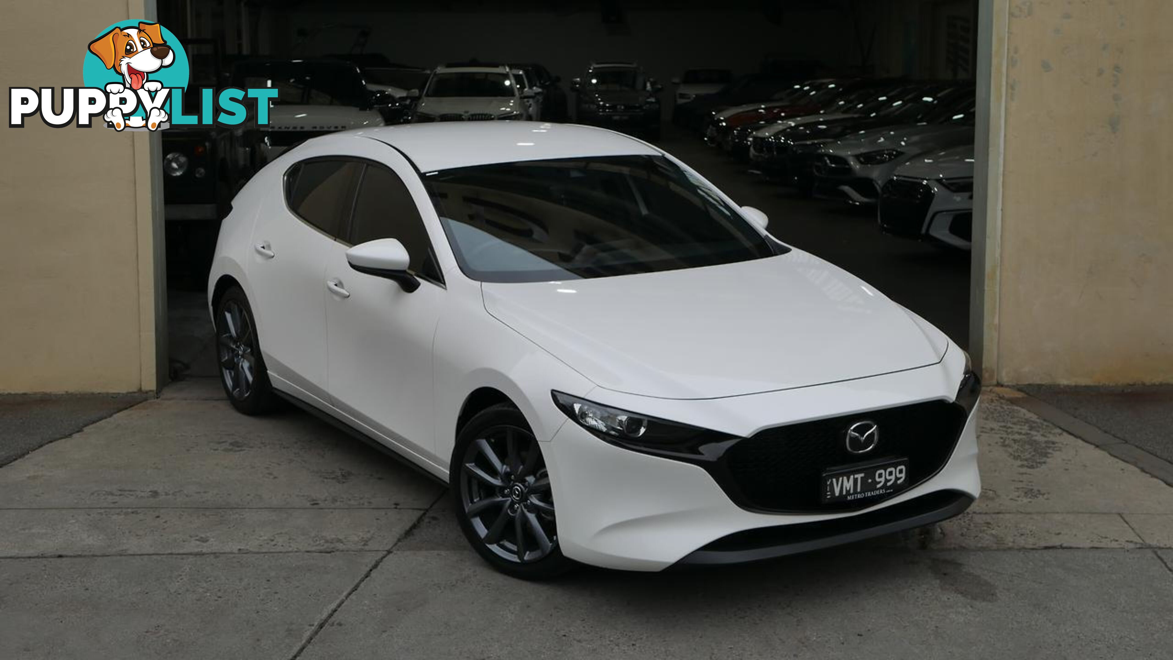 2021 Mazda 3  BP2H7A G20 SKYACTIV-Drive Touring Hatchback