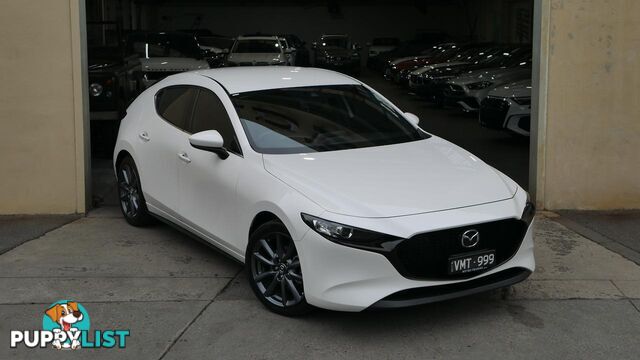 2021 Mazda 3  BP2H7A G20 SKYACTIV-Drive Touring Hatchback