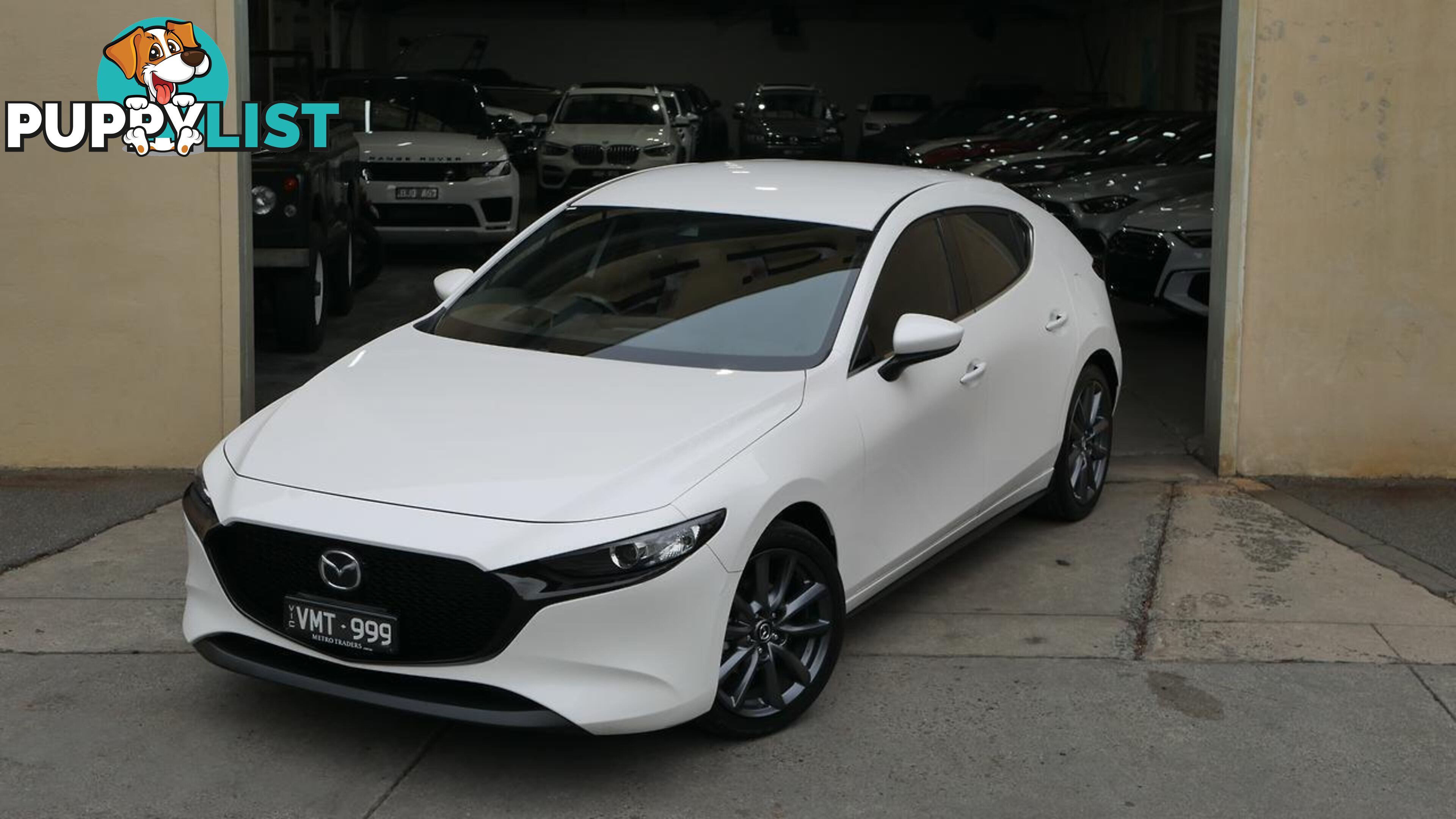 2021 Mazda 3  BP2H7A G20 SKYACTIV-Drive Touring Hatchback