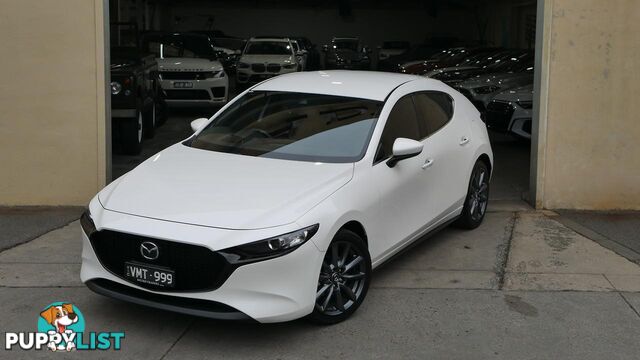 2021 Mazda 3  BP2H7A G20 SKYACTIV-Drive Touring Hatchback