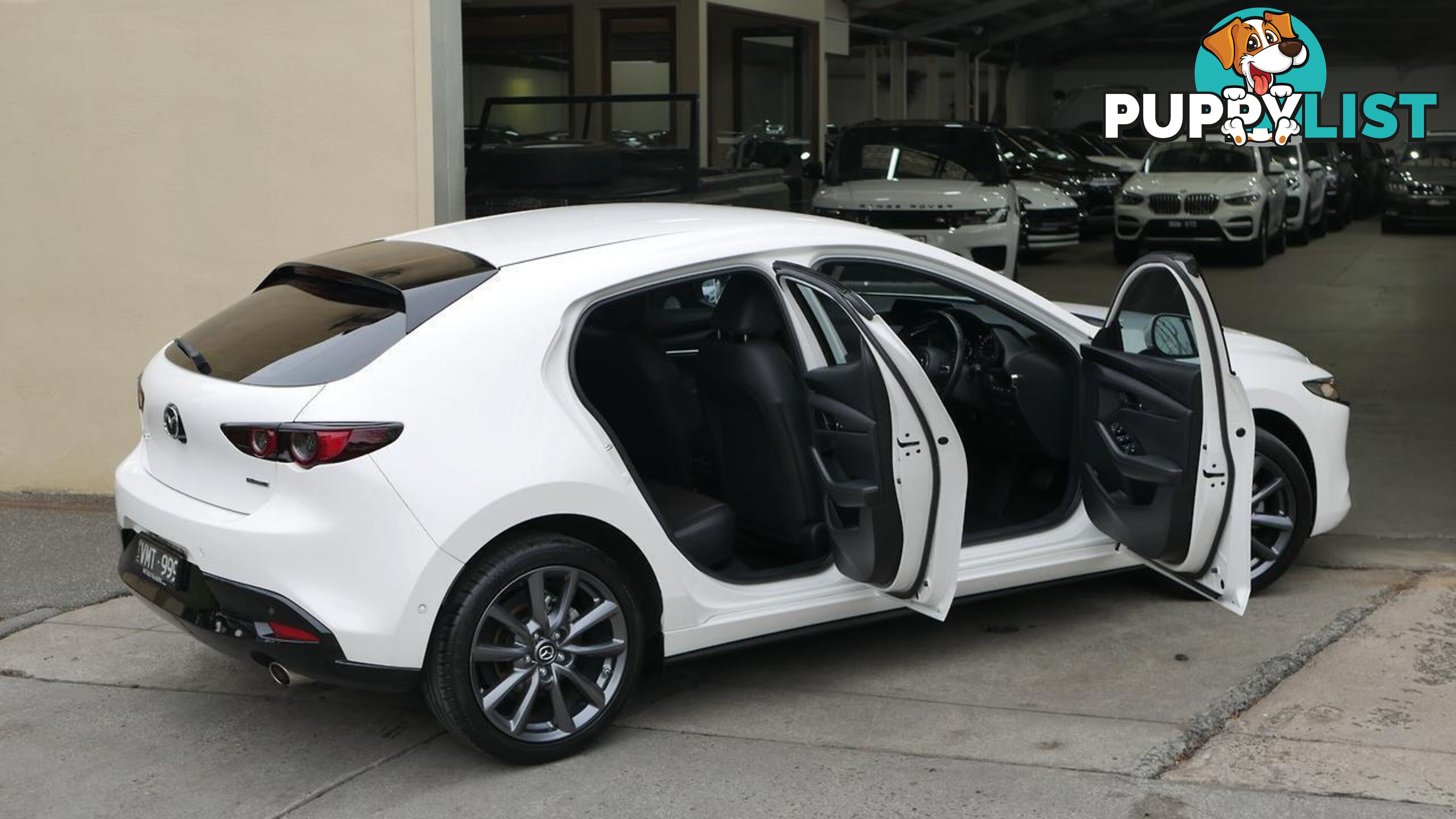 2021 Mazda 3  BP2H7A G20 SKYACTIV-Drive Touring Hatchback