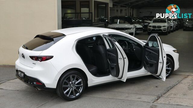 2021 Mazda 3  BP2H7A G20 SKYACTIV-Drive Touring Hatchback