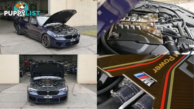 2021 BMW M5  F90 LCI Competition M Steptronic M xDrive Sedan