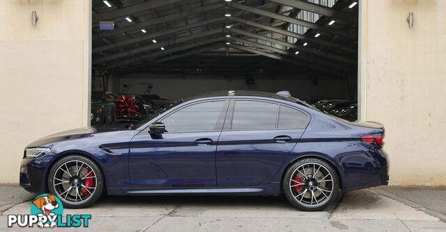 2021 BMW M5  F90 LCI Competition M Steptronic M xDrive Sedan