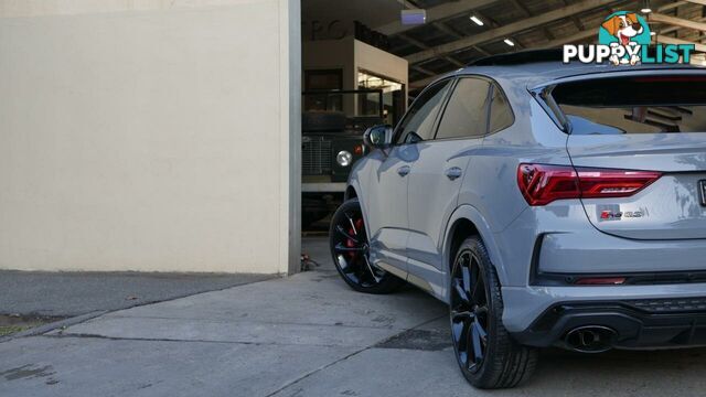 2022 Audi RS Q3  F3 MY22 S Tronic Quattro Wagon