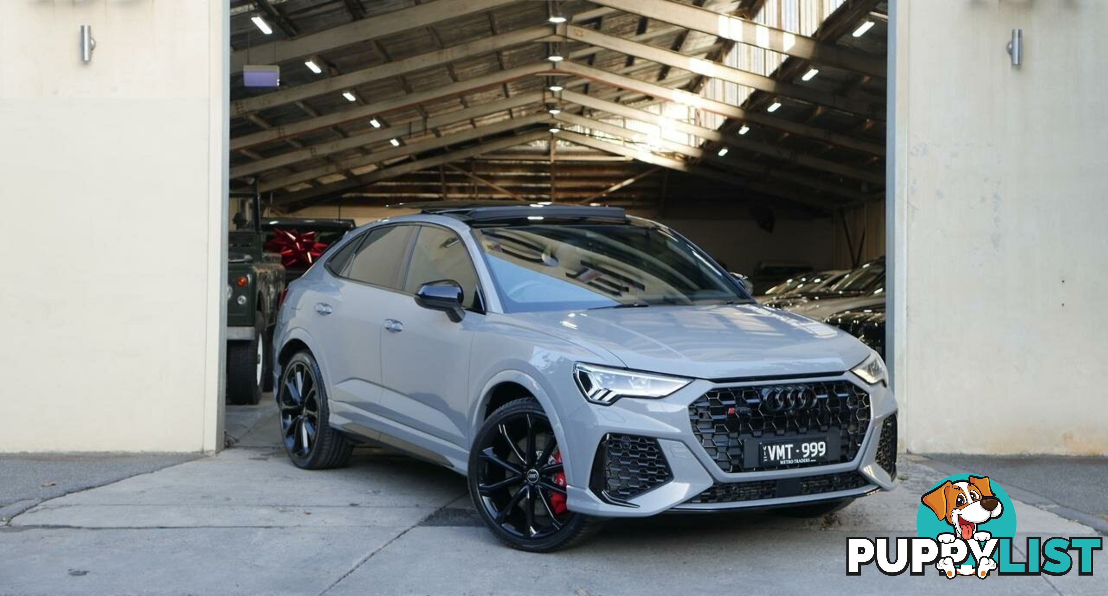 2022 Audi RS Q3  F3 MY22 S Tronic Quattro Wagon