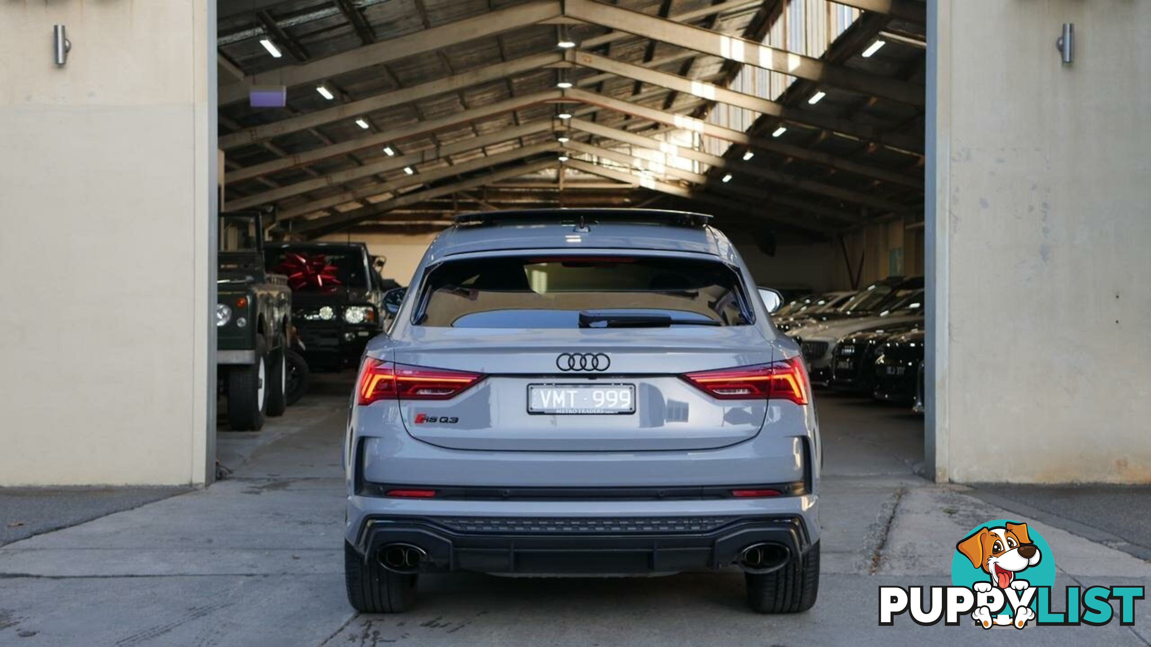 2022 Audi RS Q3  F3 MY22 S Tronic Quattro Wagon