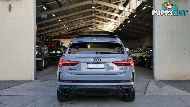 2022 Audi RS Q3  F3 MY22 S Tronic Quattro Wagon