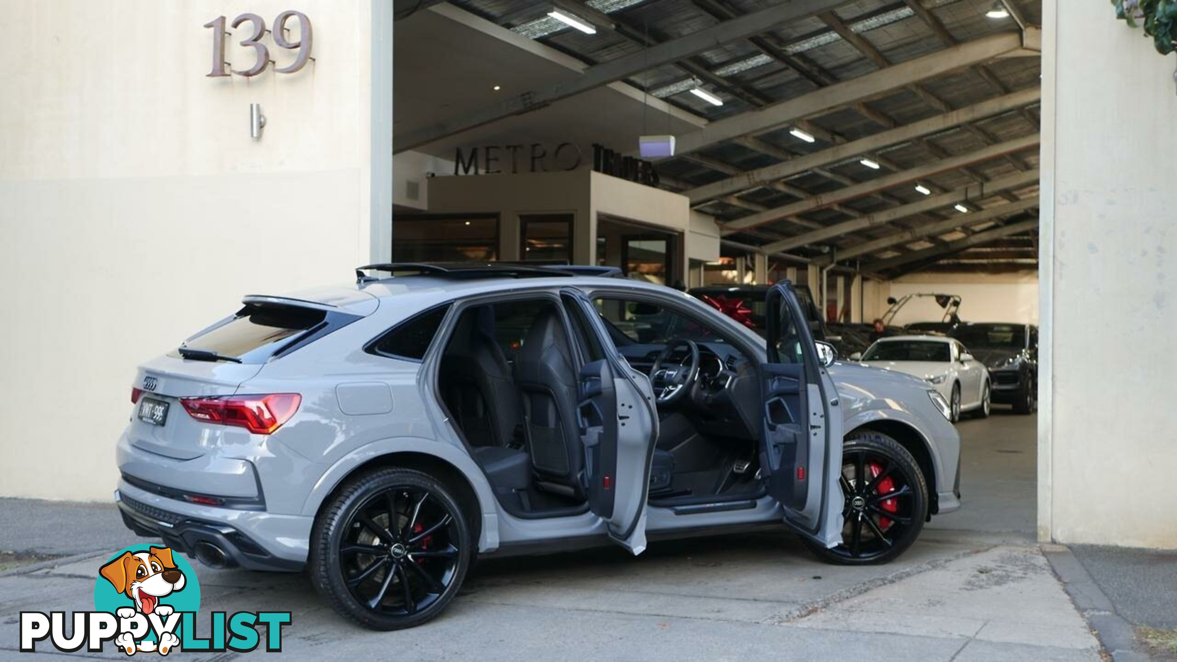 2022 Audi RS Q3  F3 MY22 S Tronic Quattro Wagon