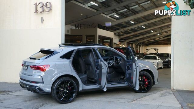 2022 Audi RS Q3  F3 MY22 S Tronic Quattro Wagon