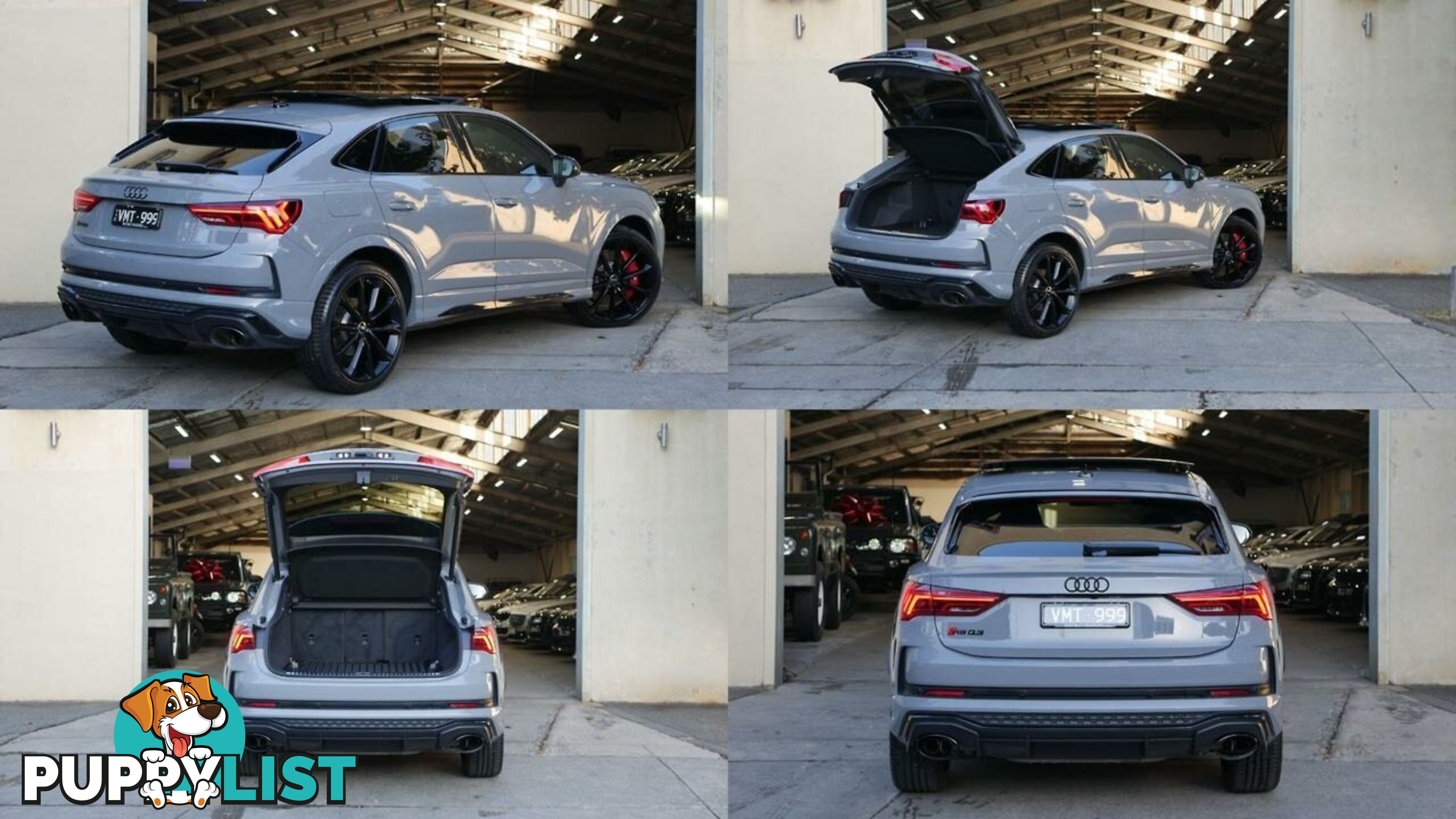 2022 Audi RS Q3  F3 MY22 S Tronic Quattro Wagon
