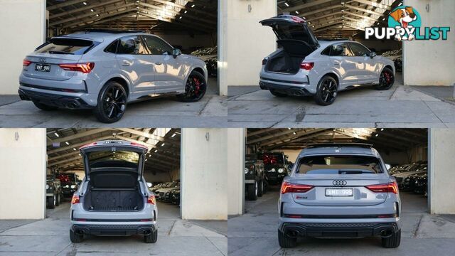 2022 Audi RS Q3  F3 MY22 S Tronic Quattro Wagon