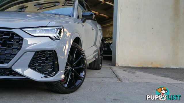 2022 Audi RS Q3  F3 MY22 S Tronic Quattro Wagon