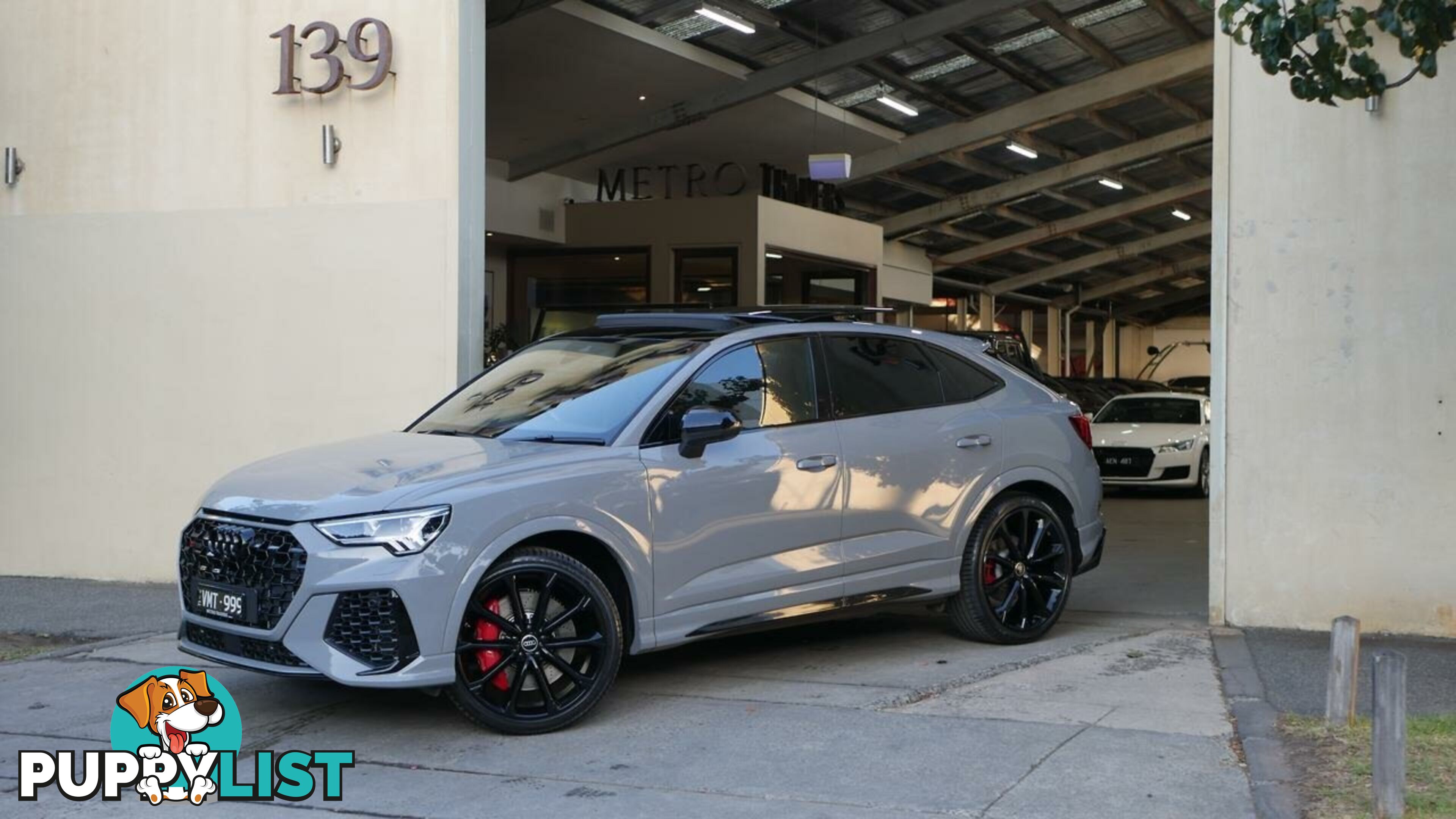 2022 Audi RS Q3  F3 MY22 S Tronic Quattro Wagon