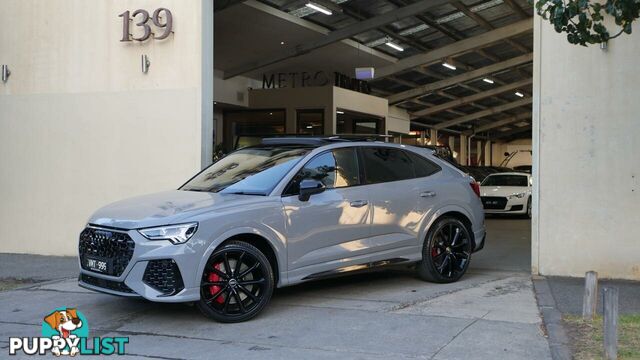 2022 Audi RS Q3  F3 MY22 S Tronic Quattro Wagon