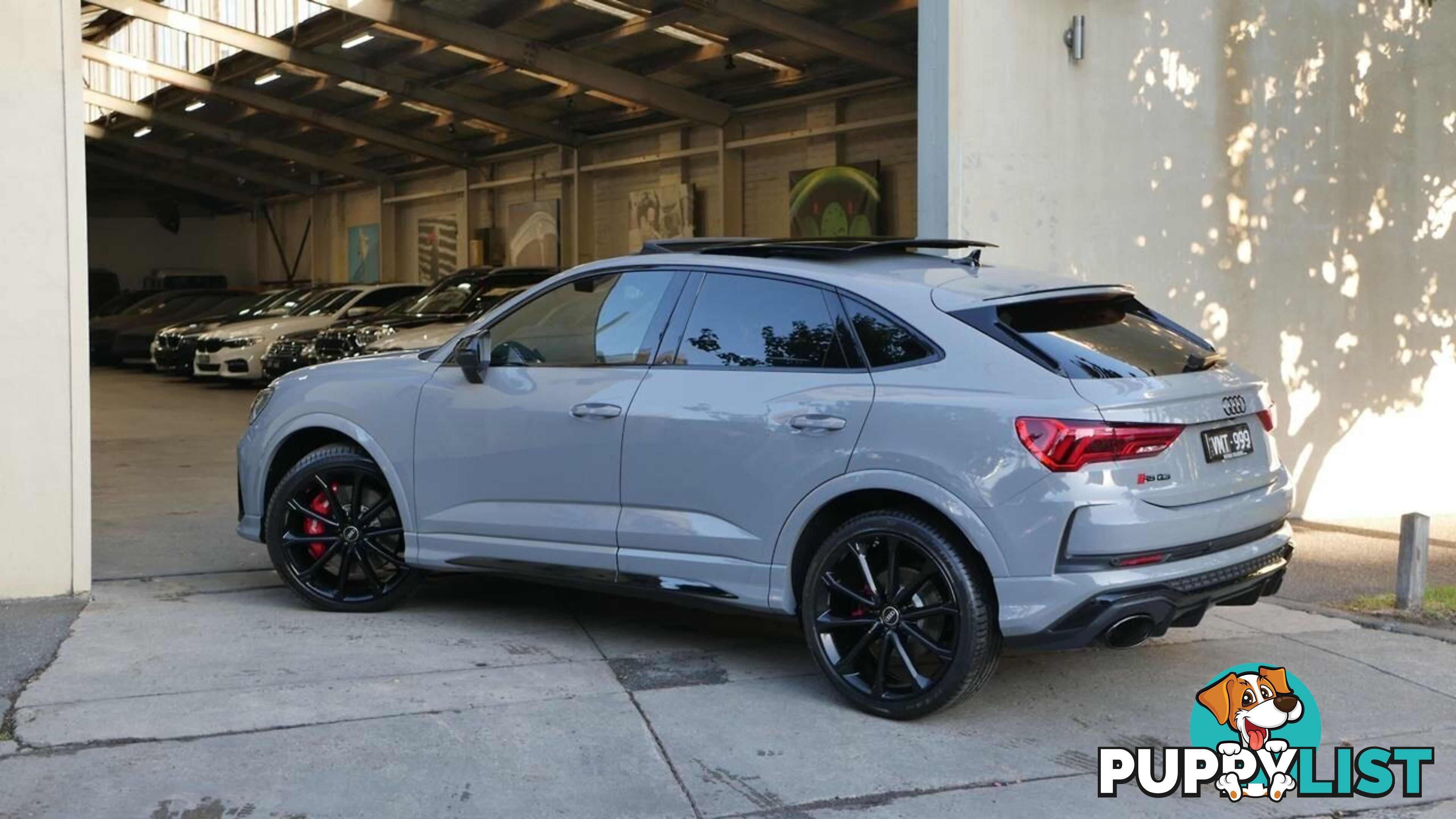 2022 Audi RS Q3  F3 MY22 S Tronic Quattro Wagon