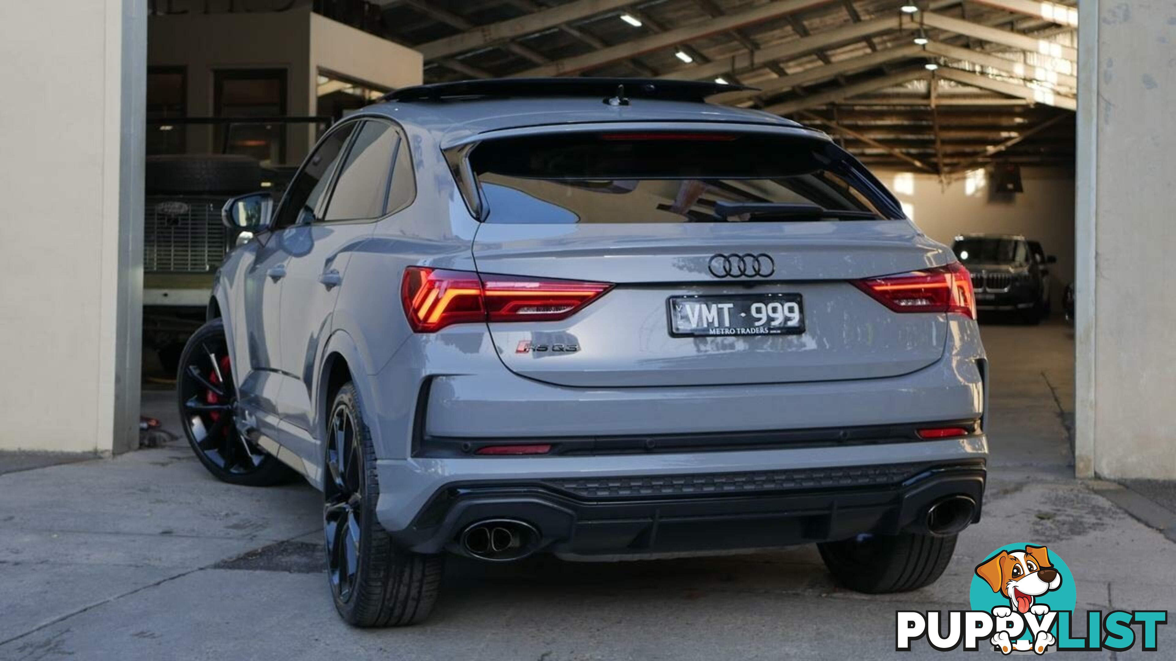 2022 Audi RS Q3  F3 MY22 S Tronic Quattro Wagon