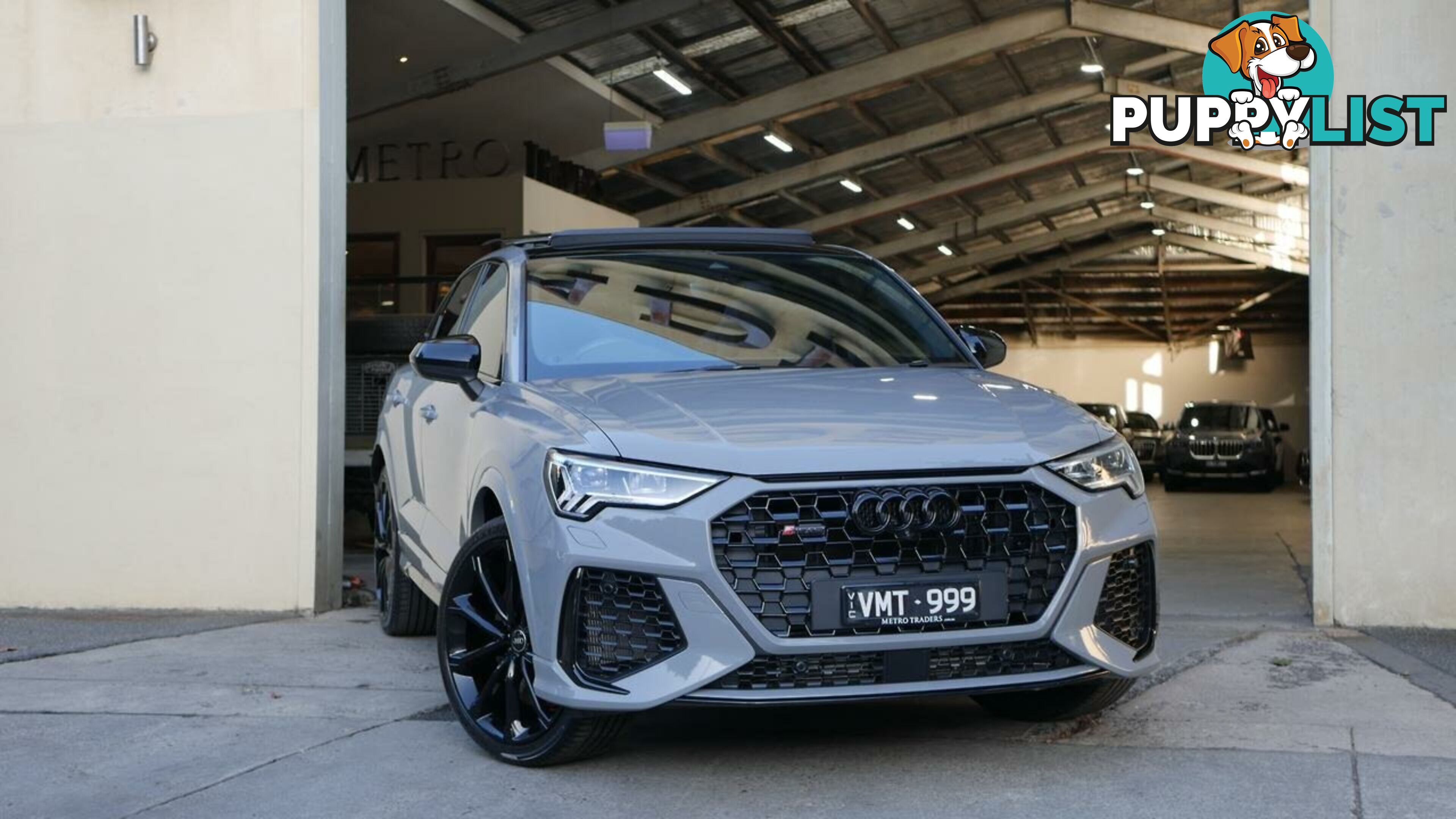 2022 Audi RS Q3  F3 MY22 S Tronic Quattro Wagon